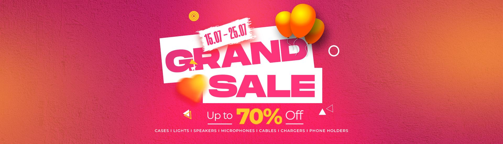 GRAND SALE