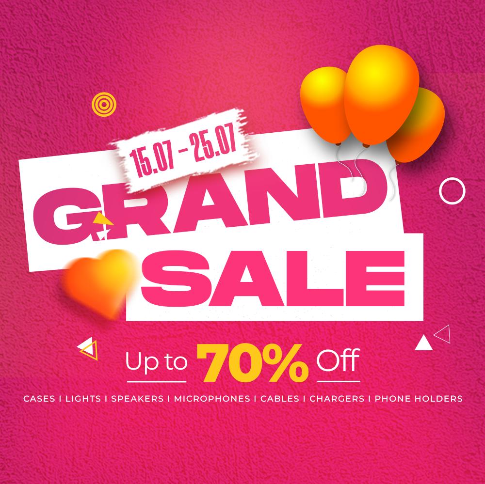 GRAND SALE