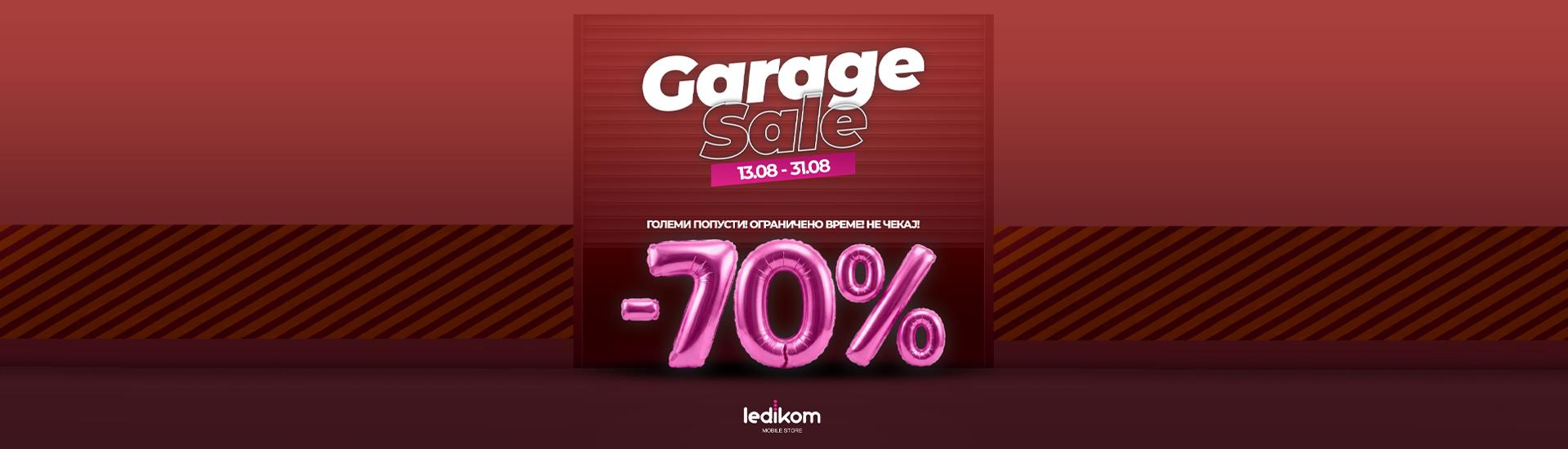 GARAGE SALE