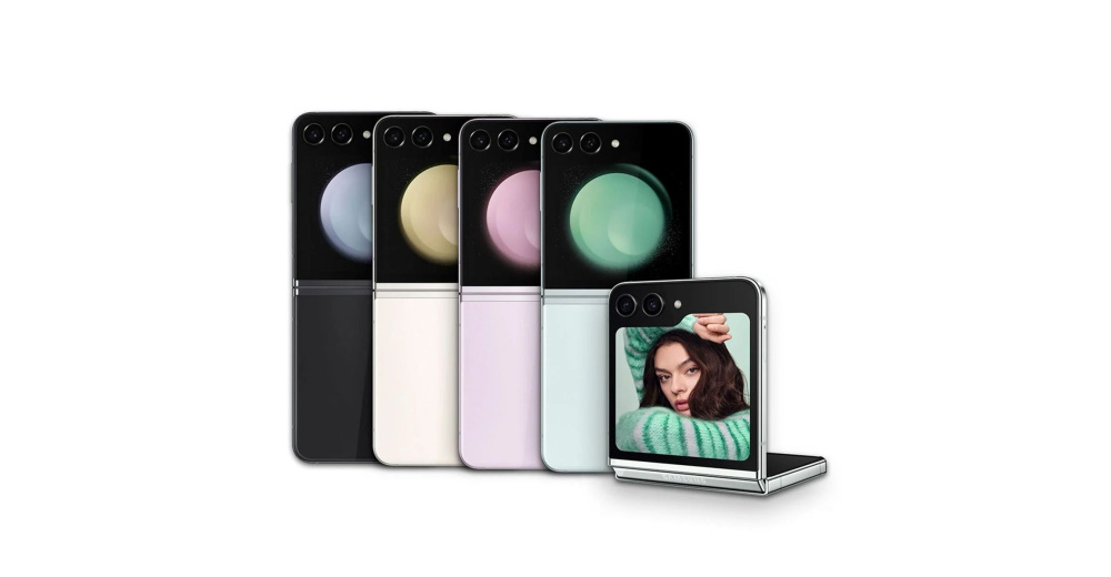 Galaxy Z Flip5 :: Телефони и сервис – Ledikom Mobile Store