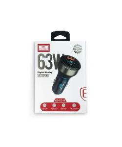 Digital Display Car Charger