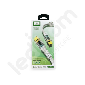 Type-C Кабел проѕирен плетен EC-179C-C