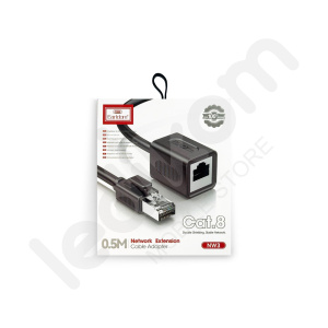 Мрежен кабел со адаптер 0.5m NW3