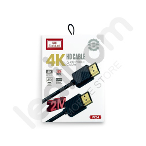 4K HD аудио видео кабел 2m W24
