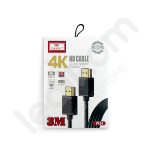 4K HD аудио видео кабел 3m W24