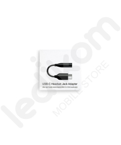 USB-C Headset Jack Adapter