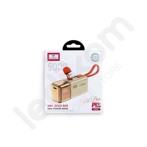 2 во 1 Мини надворешна златна батерија PD47