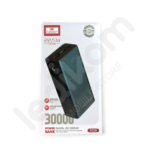 Надворешна батерија со дисплеј PD36