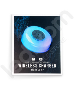 Wireless Charger Night Lamp Light