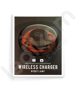 Wireless Charger Night Lamp Dark