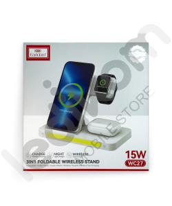 3in1 Foldable Wireless Stand