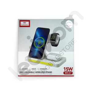 3 во 1 безжичен полнач на склопување WC27