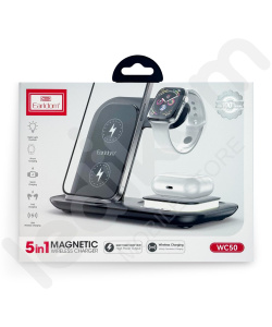 5in1 Magnetic Wireless Charger