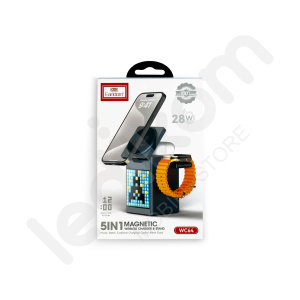5 во 1 магнетен безжичен полнач со држач WC64