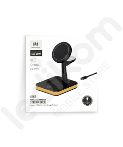 4in1 Wireless Charging Station Dock