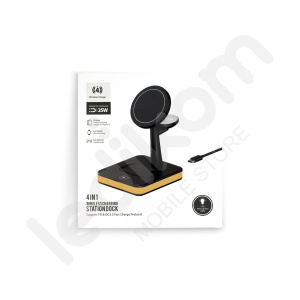 4in1 Wireless Charging Station Dock