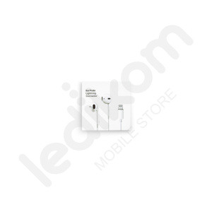 Слушалки со кабел lightning EarPods