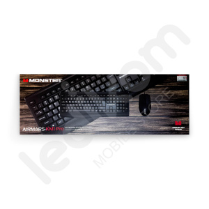 Тастатура и маус со кабел KM1Pro