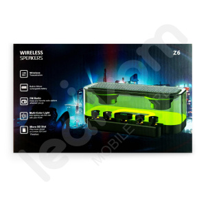 Multi-Color Звучник Z6