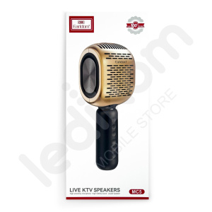 Звучник со микрофон Live KTV MC5