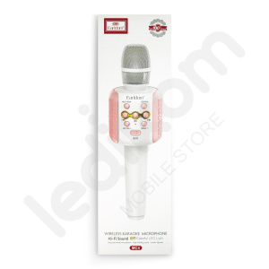 Безжичен караоке микрофон со звучник MC4