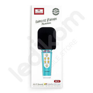 Безжичен караоке микрофон со звучник MC6