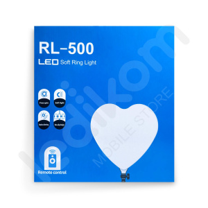 LED Светло во Форма на Срце