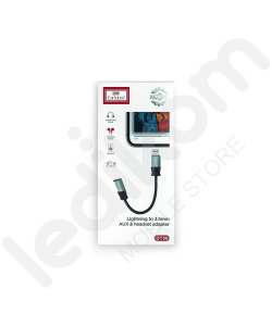 Lightning to 3.5mm AUX Адаптер
