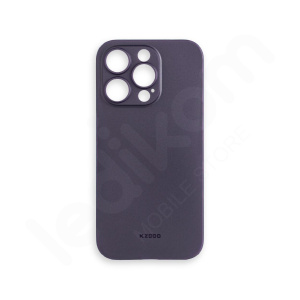 Маска Airskin Kzdoo Виолетова за iPhone