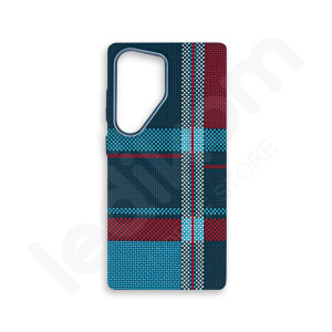 Маска LUXO Life Плаво/црвена за Samsung