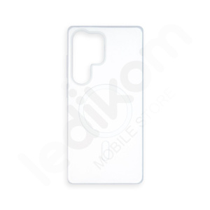 Маска MagSafe KTS Design Бела за Samsung