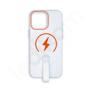 Маска MagSafe Holder BIG C Бела за iPhone