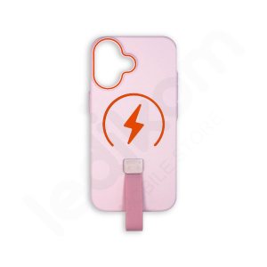 Маска MagSafe Holder BIG C Розева за iPhone