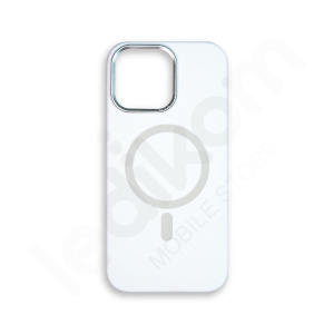 Маска MagSafe NY Бела за iPhone