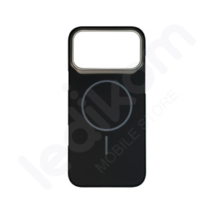 Маска Solid MagSafe NEWCASE Црна за iPhone