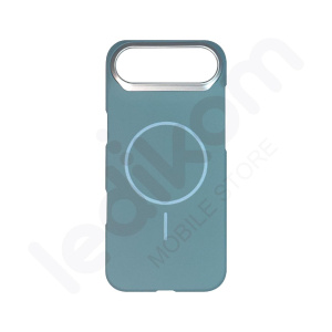 Маска Solid MagSafe NEWCASE Плава за iPhone