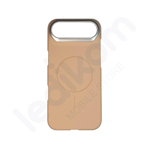 Маска Solid MagSafe NEWCASE Крем за iPhone