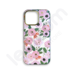 Маска Mikalen Розева/Мултиколор за iPhone