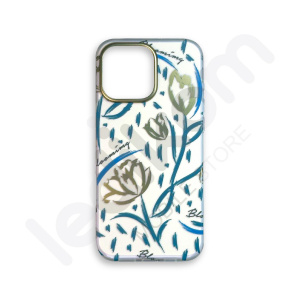 Маска Mikalen Плава/Мултиколор за iPhone