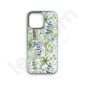 Маска Mikalen Зелена/Мултиколор за iPhone