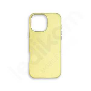 Маска New Designed Жолта за iPhone