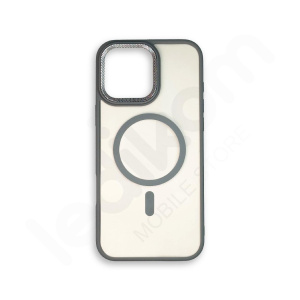 Маска MagSafe Euro Сива за iPhone