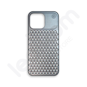 Маска Metal NY Сива за iPhone