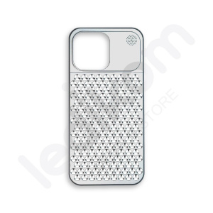 Маска Metal NY Сива за iPhone