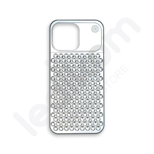 Маска Metal NY Бела за iPhone