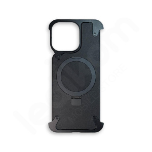 Маска Metal MagStand NY Црна за iPhone