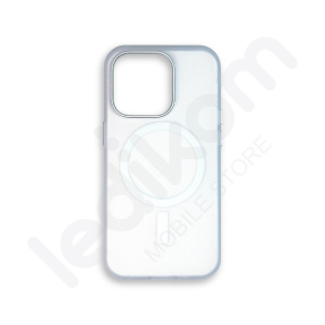 Маска Crystallite XLevel Бела за iPhone