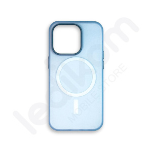 Маска Crystallite XLevel Плава за iPhone