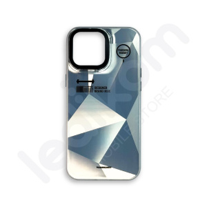 Маска Young Fancy Case Бела за iPhone