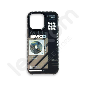 Маска EMO OFF Мултиколор #3 за iPhone